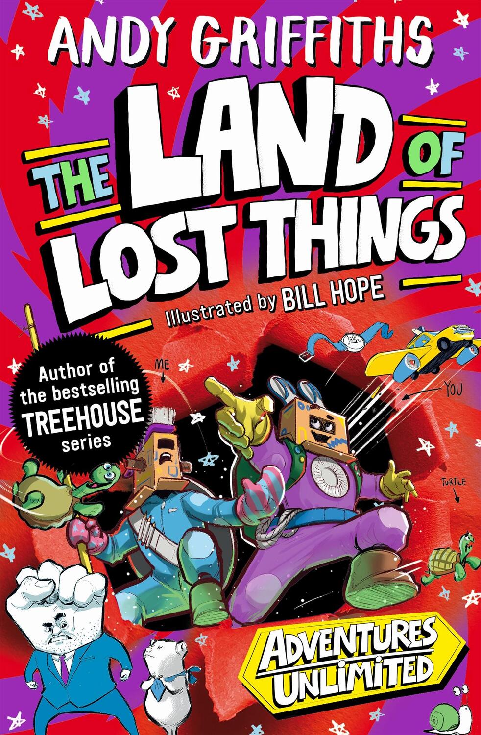 Cover: 9781035046164 | The Land of Lost Things | Andy Griffiths | Taschenbuch | 320 S. | 2024