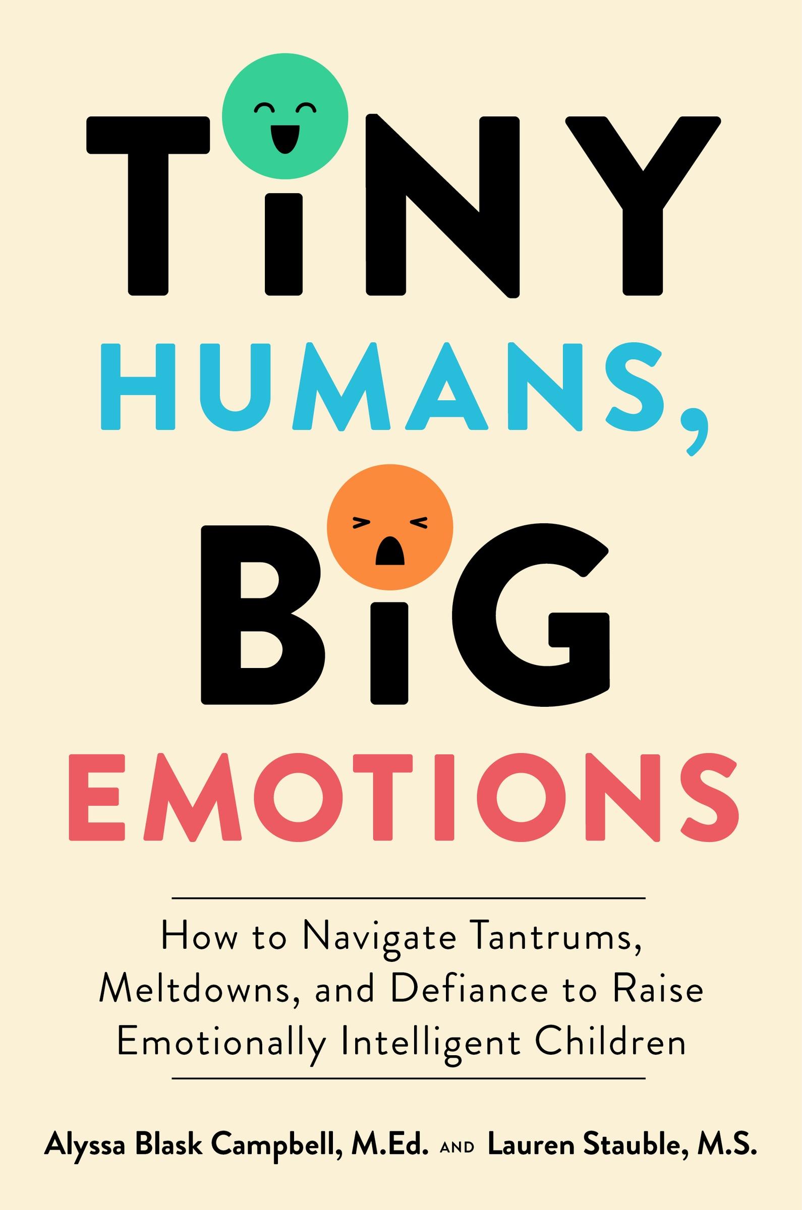 Cover: 9780063306264 | Tiny Humans, Big Emotions | Alyssa Blask Campbell (u. a.) | Buch