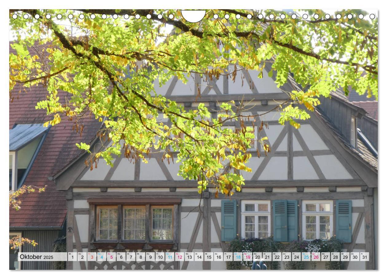 Bild: 9783435277346 | Sindelfingen - Historische Altstadt (Wandkalender 2025 DIN A4...