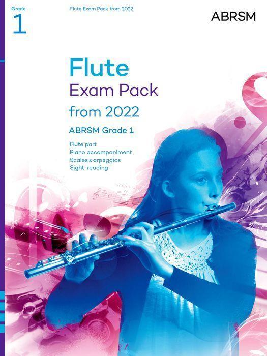 Cover: 9781786014108 | Flute Exam Pack from 2022, ABRSM Grade 1 | Abrsm | Broschüre | 2021