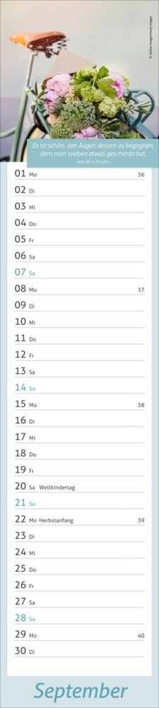 Bild: 9783756406715 | Tage voller Glück Langplaner 2025 | Kalender | Spiralbindung | 13 S.