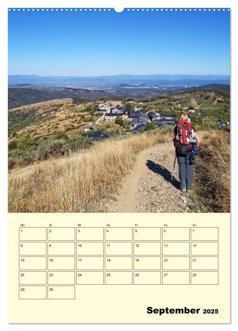 Bild: 9783435971572 | Buen Camino - Mein Jakobsweg - Camino Francés (Wandkalender 2025...