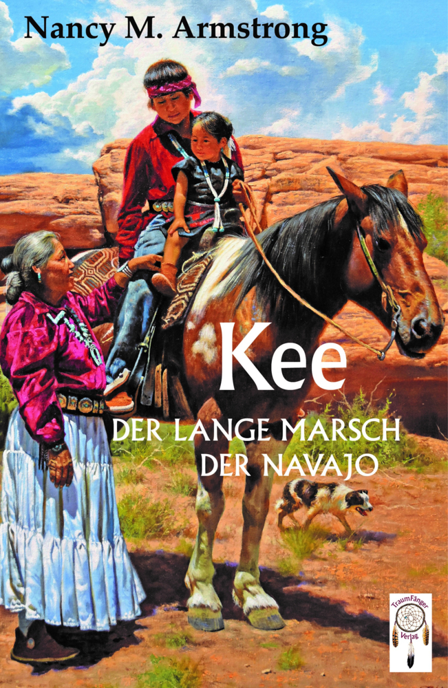 Cover: 9783941485891 | Kee | Der lange Marsch der Navajo | Nancy M. Armstrong (u. a.) | Buch