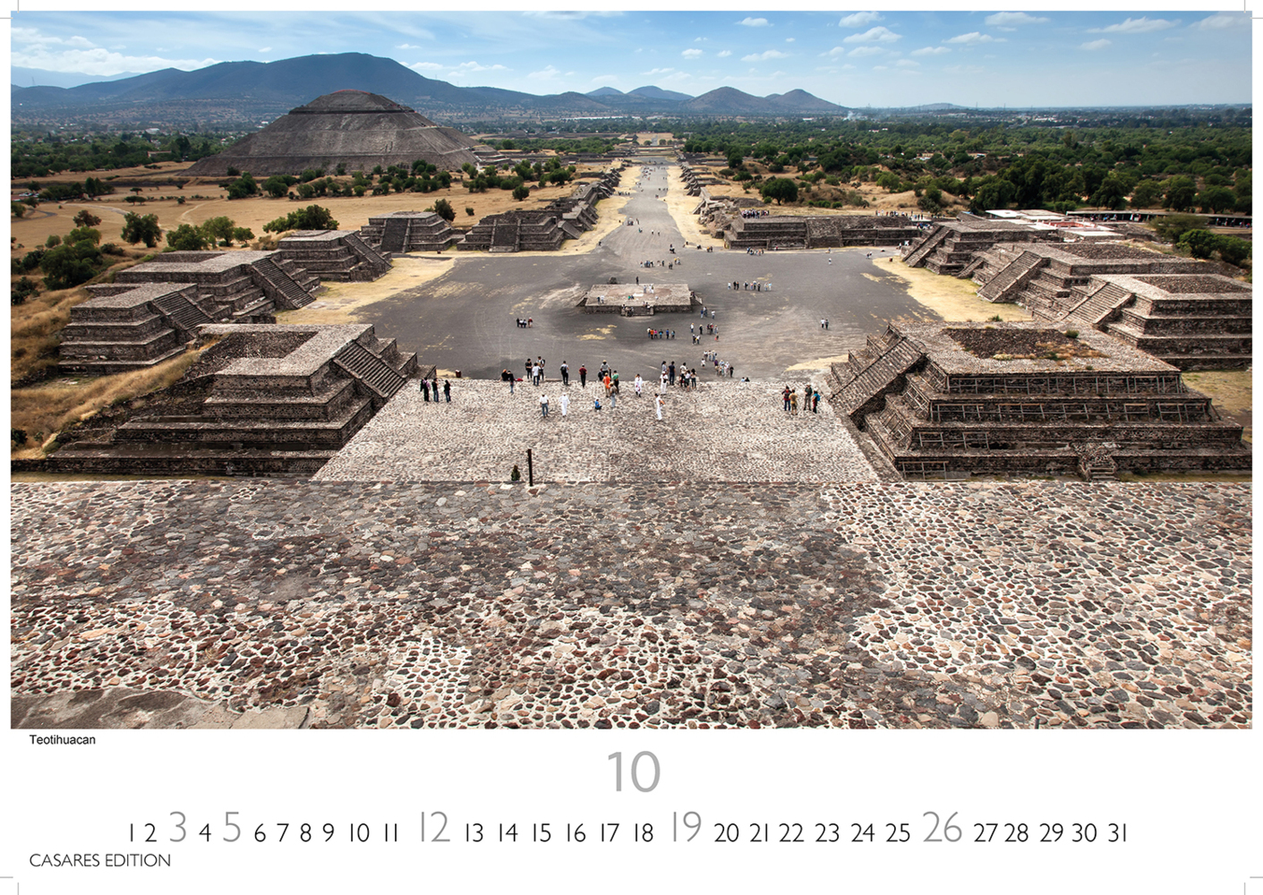 Bild: 9781835242643 | Mexico 2025 L 35x50cm | Kalender | 14 S. | Deutsch | 2025