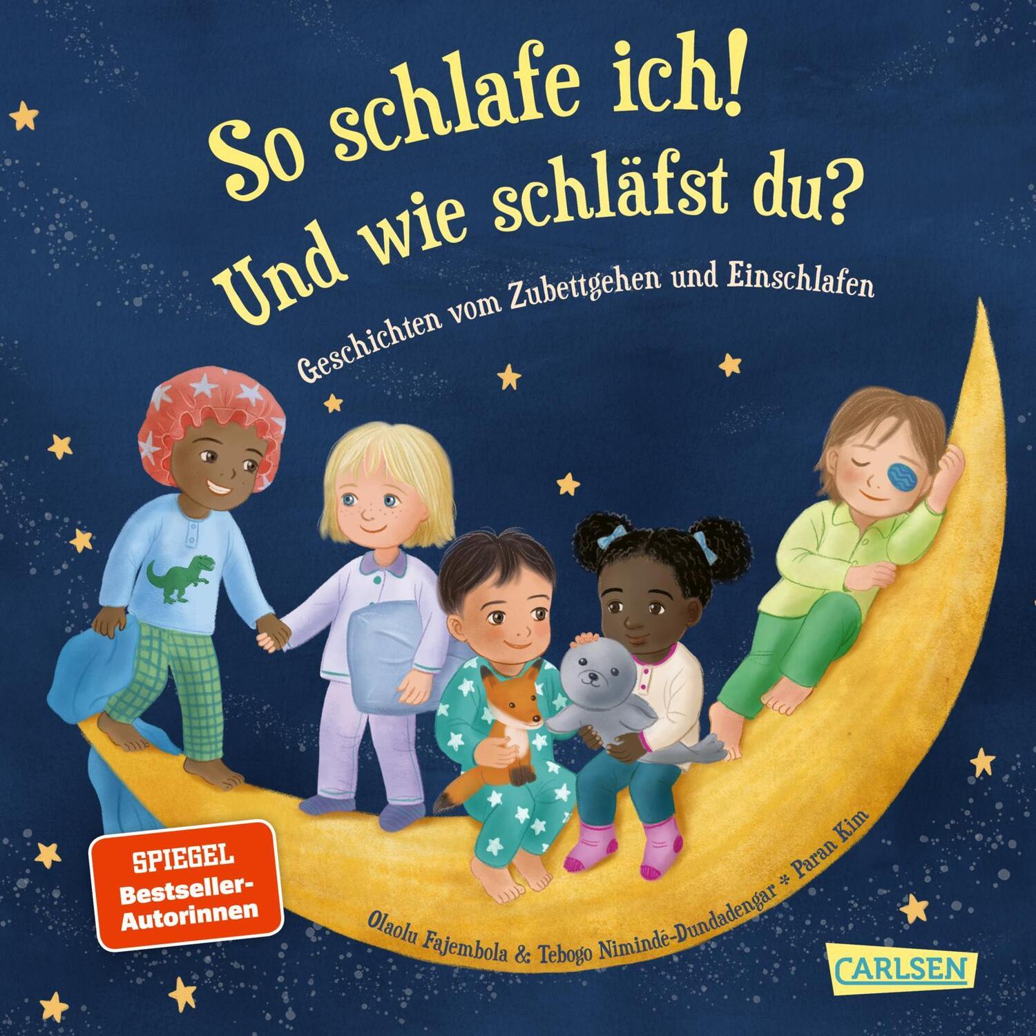 Cover: 9783551172785 | So schlafe ich! Und wie schläfst du? | Olaolu Fajembola (u. a.) | Buch