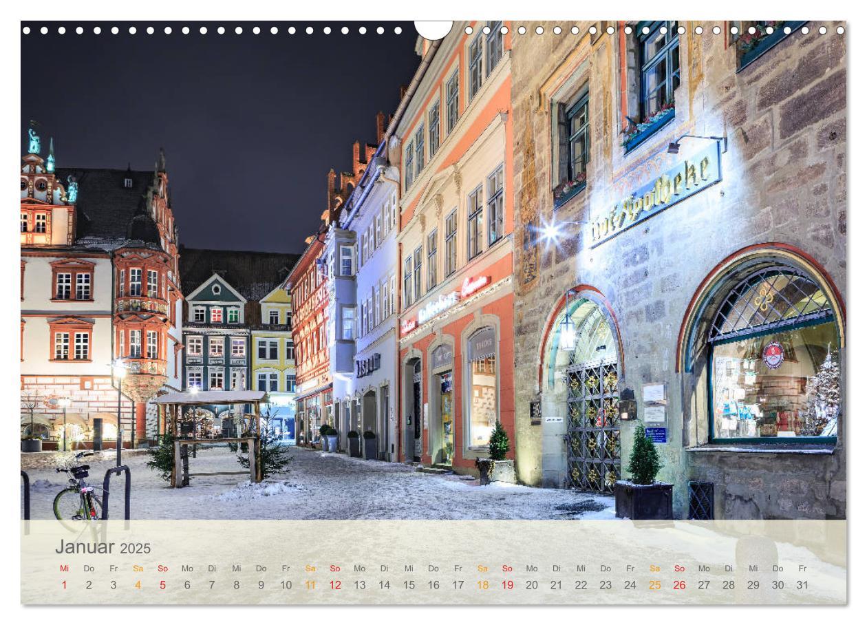 Bild: 9783435575503 | Coburg - oberfränkisches Juwel (Wandkalender 2025 DIN A3 quer),...