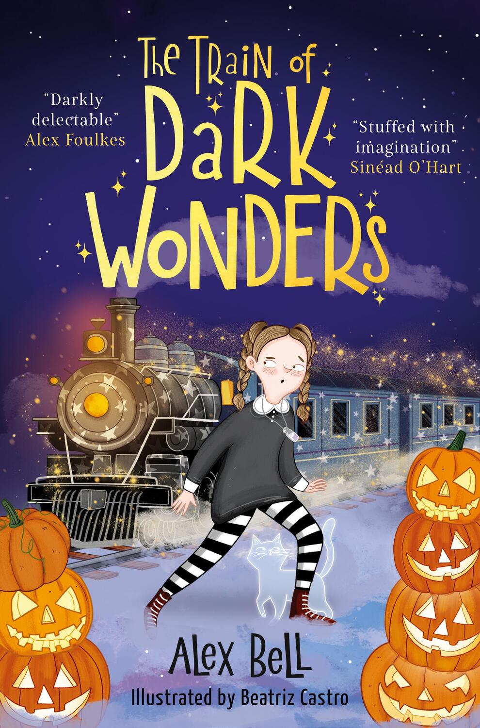 Cover: 9780861545964 | The Train of Dark Wonders | Alex Bell | Taschenbuch | Rock the Boat