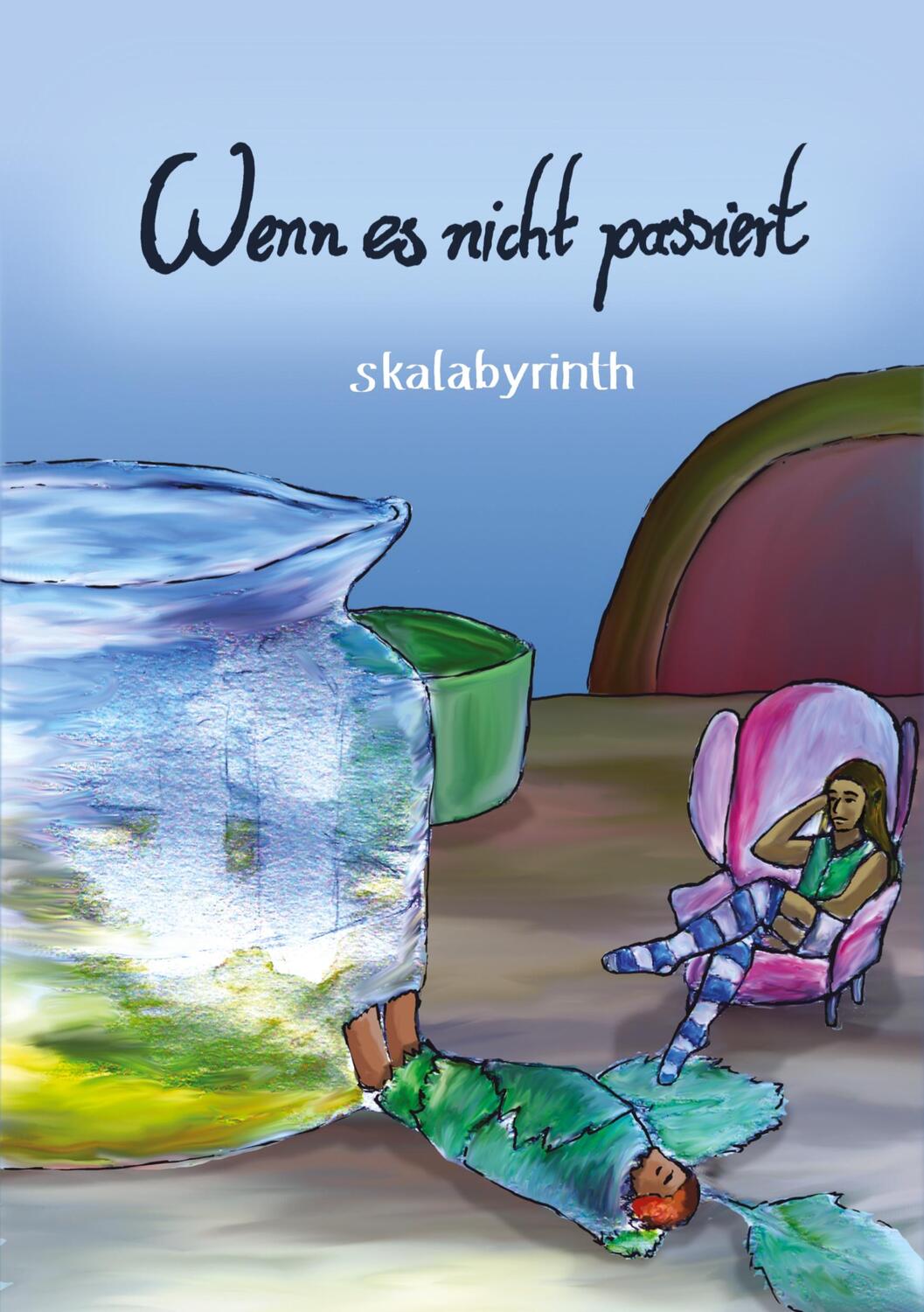 Cover: 9783347833647 | Wenn es nicht passiert | M. Skalabyrinth | Taschenbuch | Paperback