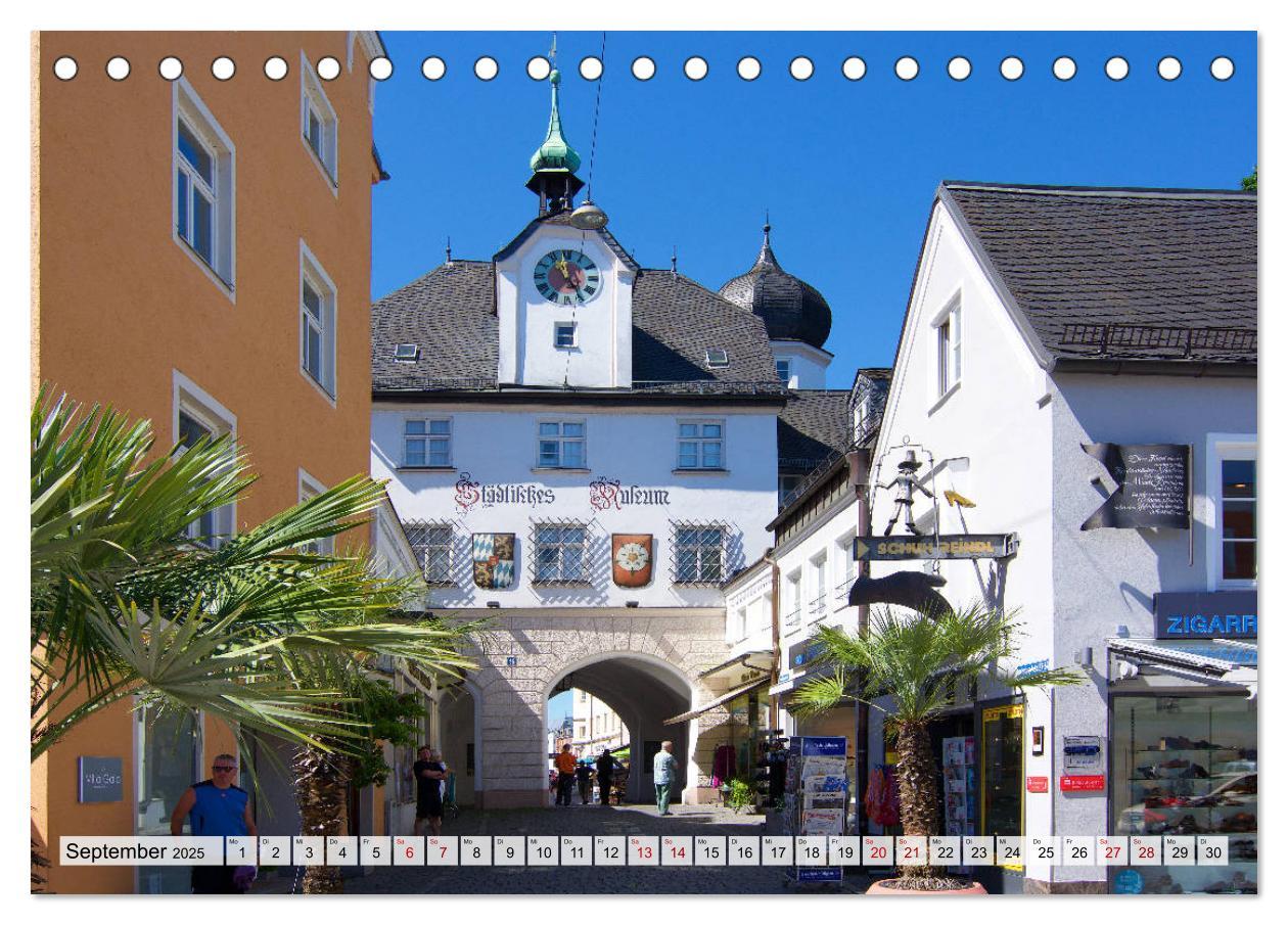 Bild: 9783435442188 | Eine Perle Oberbayerns - Rosenheim (Tischkalender 2025 DIN A5...