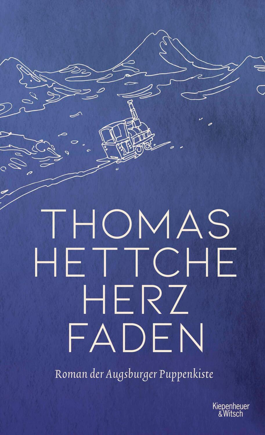 Cover: 9783462052565 | Herzfaden | Roman der Augsburger Puppenkiste | Thomas Hettche | Buch