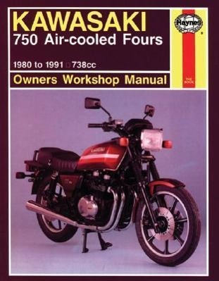 Cover: 9781850108283 | Kawasaki 750 Air-Cooled Fours (80 - 91) | Haynes Publishing | Buch