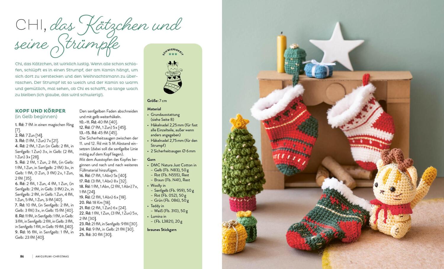 Bild: 9783745923780 | Amigurumi-Christmas | Khuc Cay | Taschenbuch | 112 S. | Deutsch | 2024