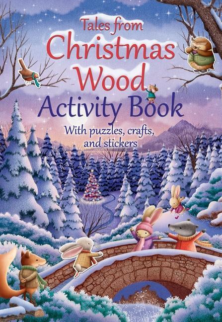 Cover: 9780745976945 | Tales from Christmas Wood Activity Book | Suzy Senior | Taschenbuch