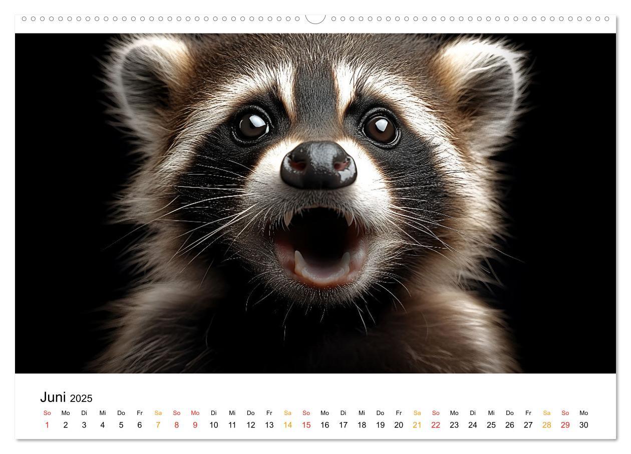 Bild: 9783457223260 | Wilde Heimat - Tiere unserer Natur (Wandkalender 2025 DIN A2 quer),...