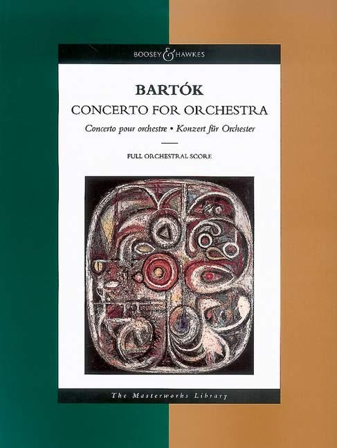 Cover: 9780851621890 | Bela Bartok: Concerto for Orchestra: Concerto Pour Orchestre,...