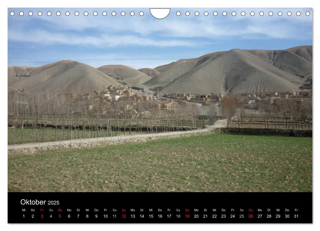 Bild: 9783435798124 | Afghanistan (Wandkalender 2025 DIN A4 quer), CALVENDO Monatskalender