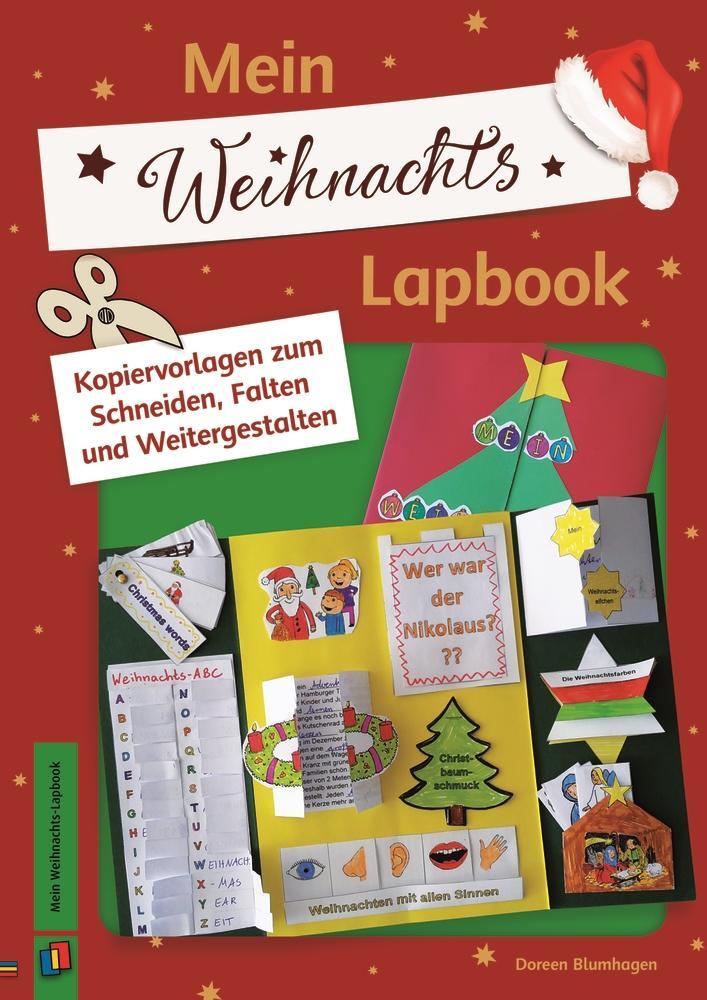 Cover: 9783834631992 | Mein Weihnachts-Lapbook | Doreen Blumhagen | Broschüre | 48 S. | 2016