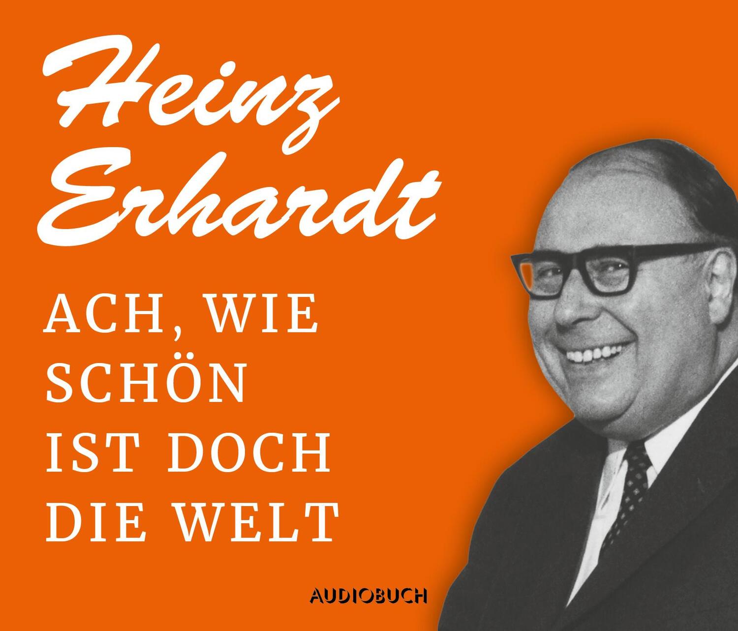 Cover: 9783958620353 | Ach, wie schön ist doch die Welt | Heinz Erhardt | Audio-CD | Deutsch