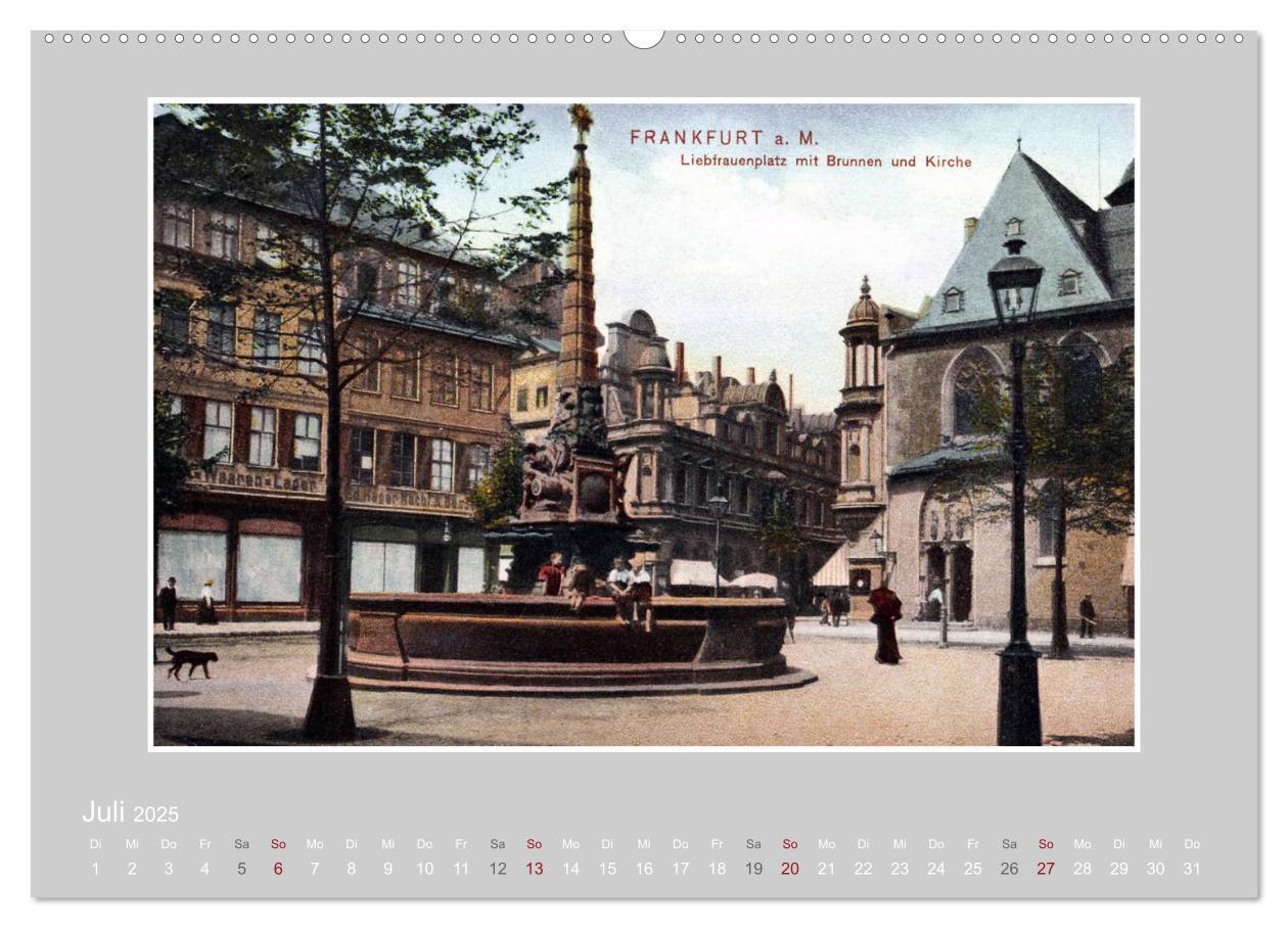 Bild: 9783435738601 | Es war einmal... in Frankfurt (Main) (Wandkalender 2025 DIN A2...