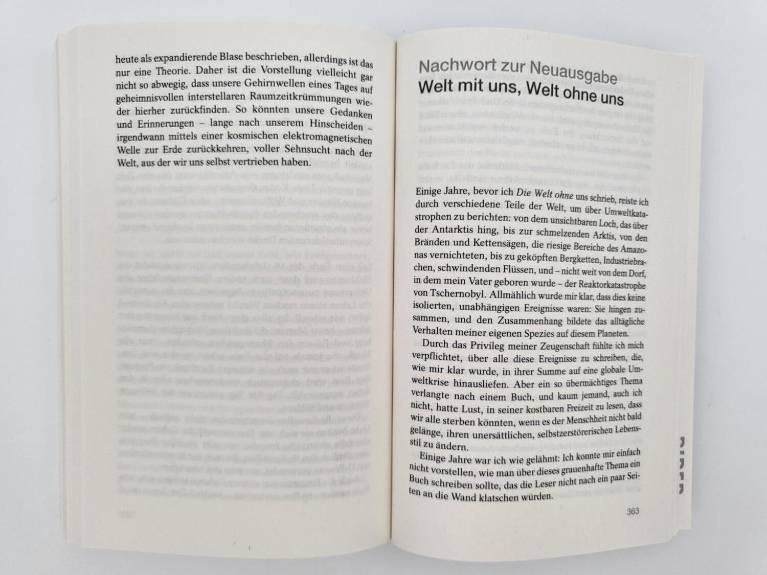 Bild: 9783492319393 | Die Welt ohne uns | Alan Weisman | Taschenbuch | 400 S. | Deutsch