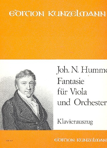 Cover: 9790206201844 | Fantasie | Johann Nepomuk Hummel | Buch | Edition Kunzelmann