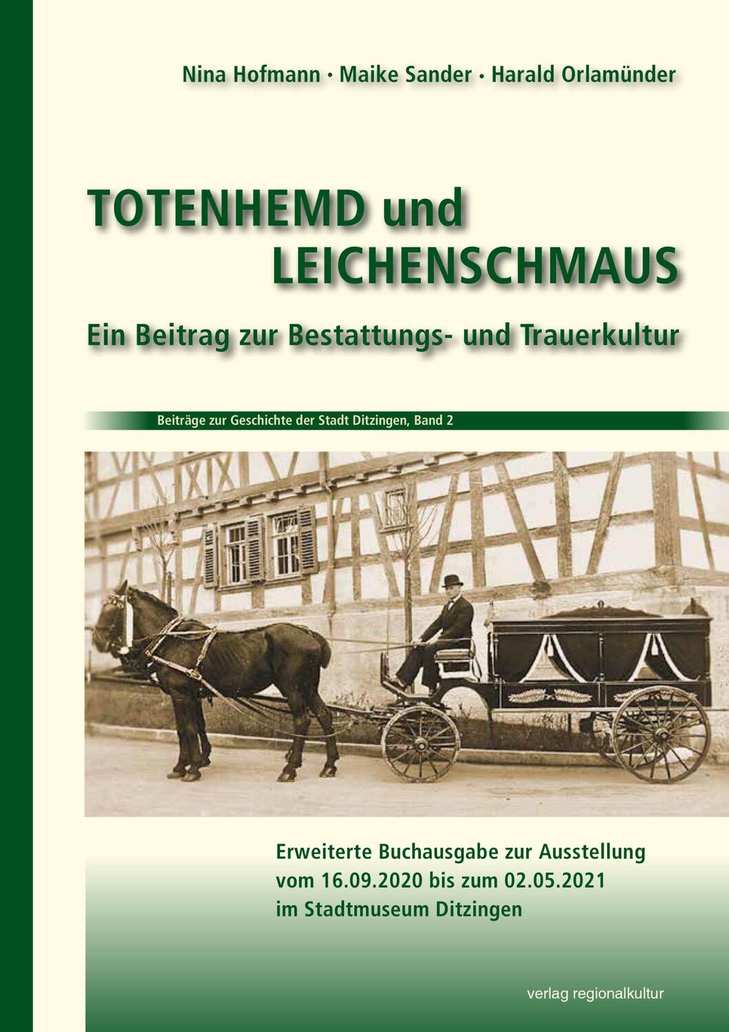 Cover: 9783955054700 | Totenhemd und Leichenschmaus | Nina Hoffmann (u. a.) | Taschenbuch