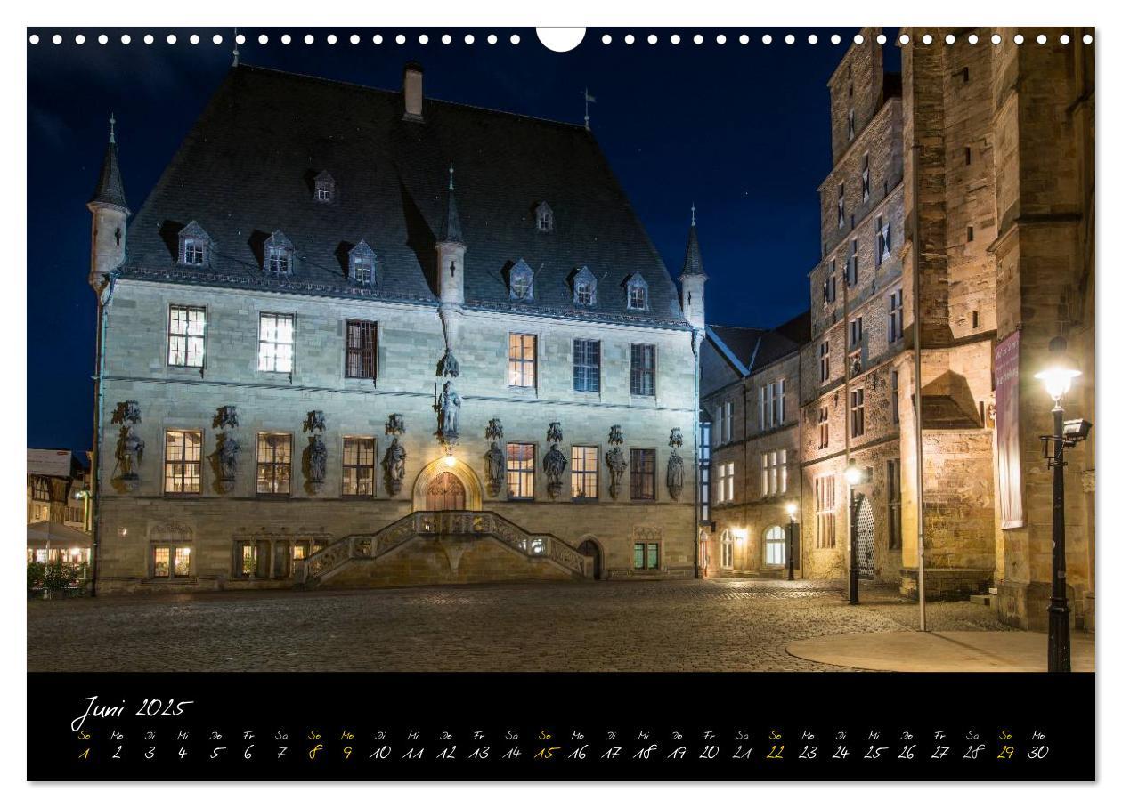 Bild: 9783435645718 | Schönes Osnabrück (Wandkalender 2025 DIN A3 quer), CALVENDO...