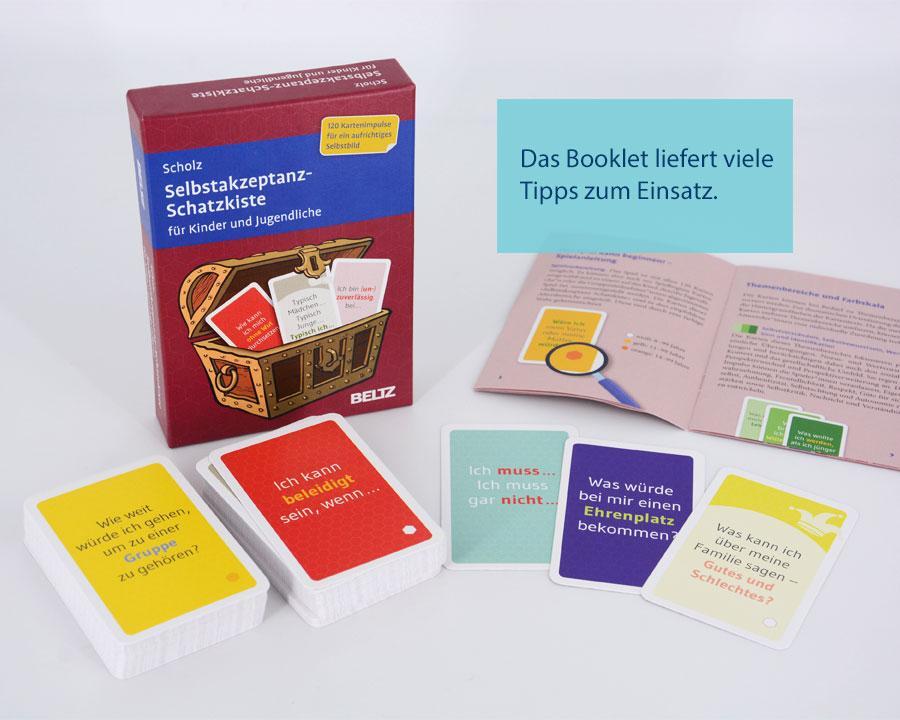 Bild: 4019172100896 | Selbstakzeptanz-Schatzkiste für Kinder und Jugendliche | Scholz | Box