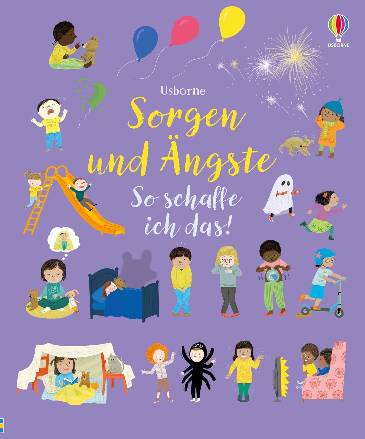 Cover: 9781789417326 | Sorgen und Ängste - So schaffe ich das! | Felicity Brooks | Buch