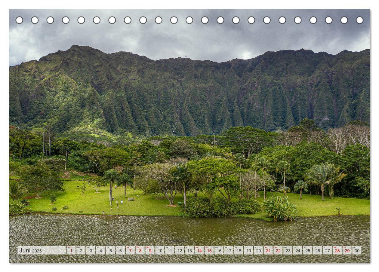 Bild: 9783435216963 | Aloha Hawaii (Tischkalender 2025 DIN A5 quer), CALVENDO Monatskalender