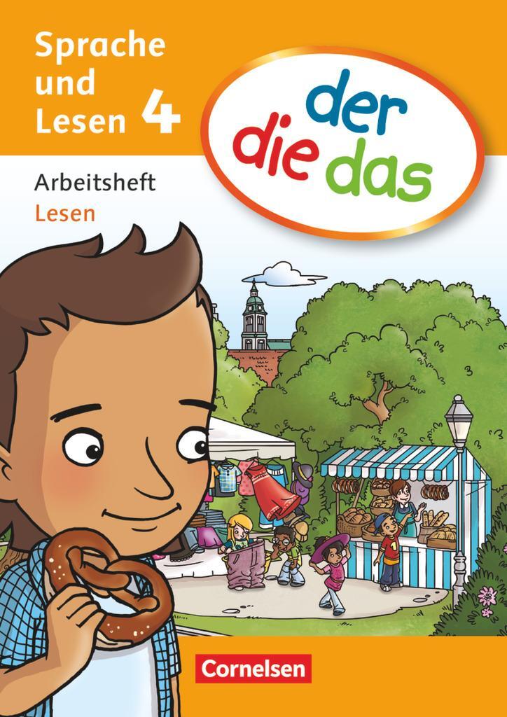 Cover: 9783060828210 | der die das 4. Schuljahr. Arbeitsheft Lesen | Sprache und Lesen | Buch