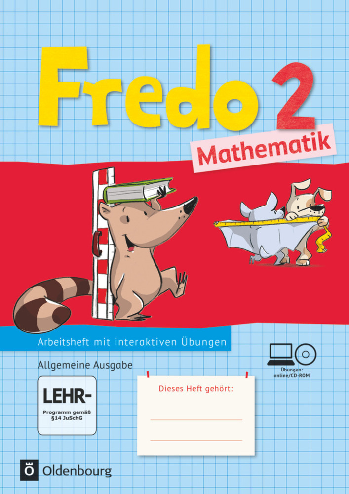 Cover: 9783637021594 | Fredo - Mathematik - Ausgabe A - 2015 - 2. Schuljahr | Taschenbuch