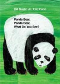 Cover: 9780141501451 | Panda Bear, Panda Bear, What Do You See?. by Bill Martin, JR. | Martin