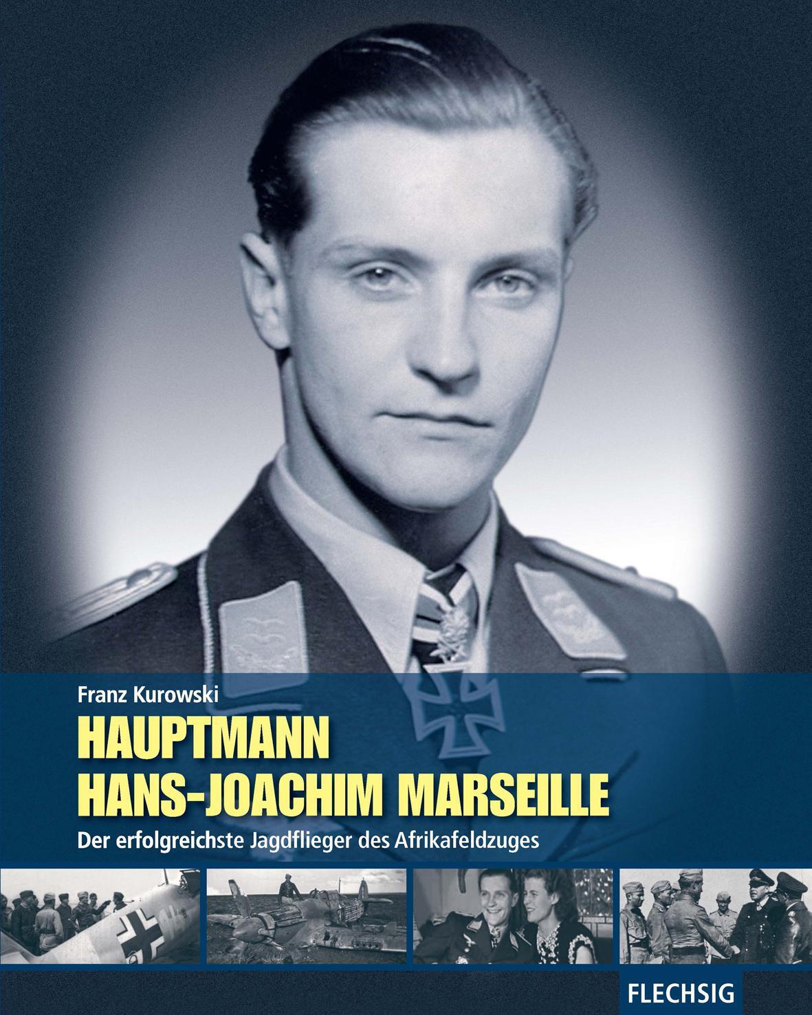 Cover: 9783803500663 | Hauptmann Hans-Joachim Marseille | Franz Kurowski | Buch | 237 S.