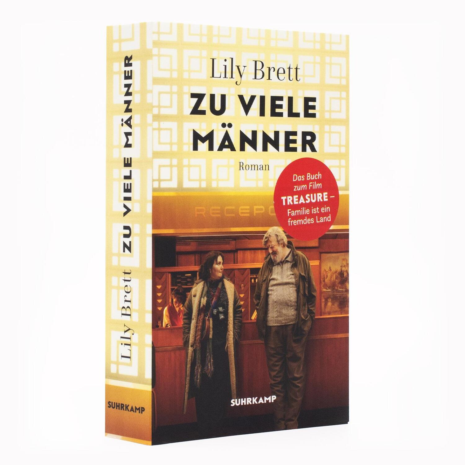 Bild: 9783518474648 | Zu viele Männer | Lily Brett | Taschenbuch | 656 S. | Deutsch | 2024