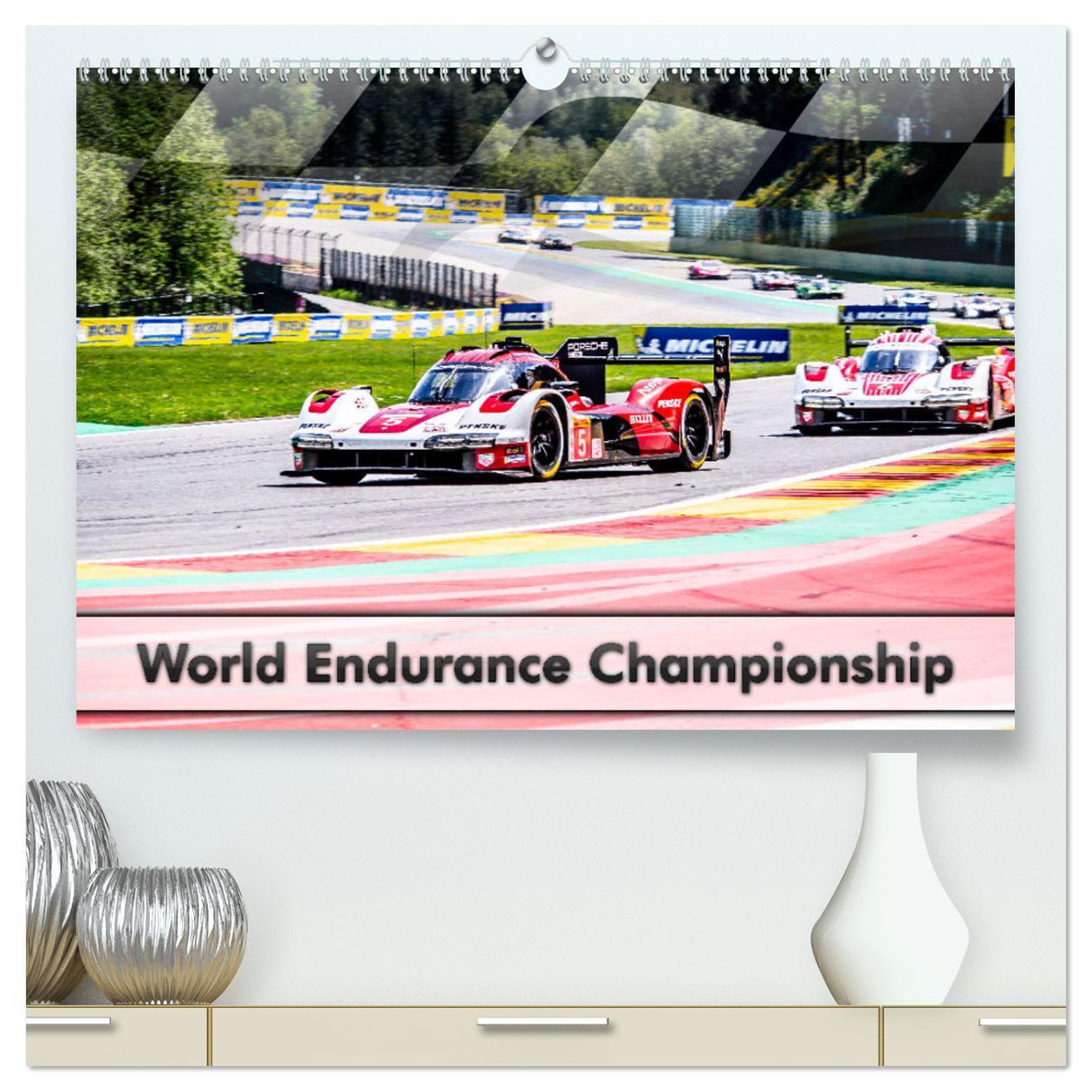 Cover: 9783457220504 | World Endurance Championship (hochwertiger Premium Wandkalender...