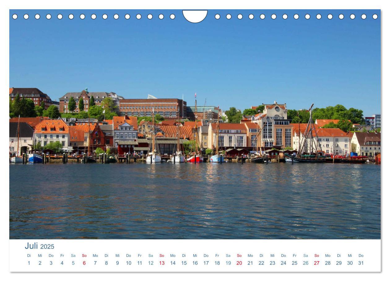 Bild: 9783435201198 | Flensburg 2025. Impressionen rund um den Hafen (Wandkalender 2025...