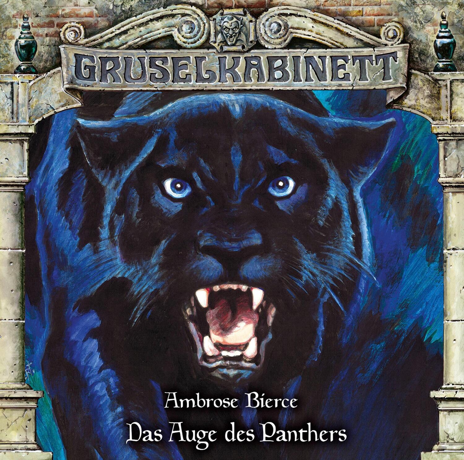 Cover: 9783785781579 | Gruselkabinett - Folge 157 | Das Auge des Panthers. Hörspiel. | Bierce