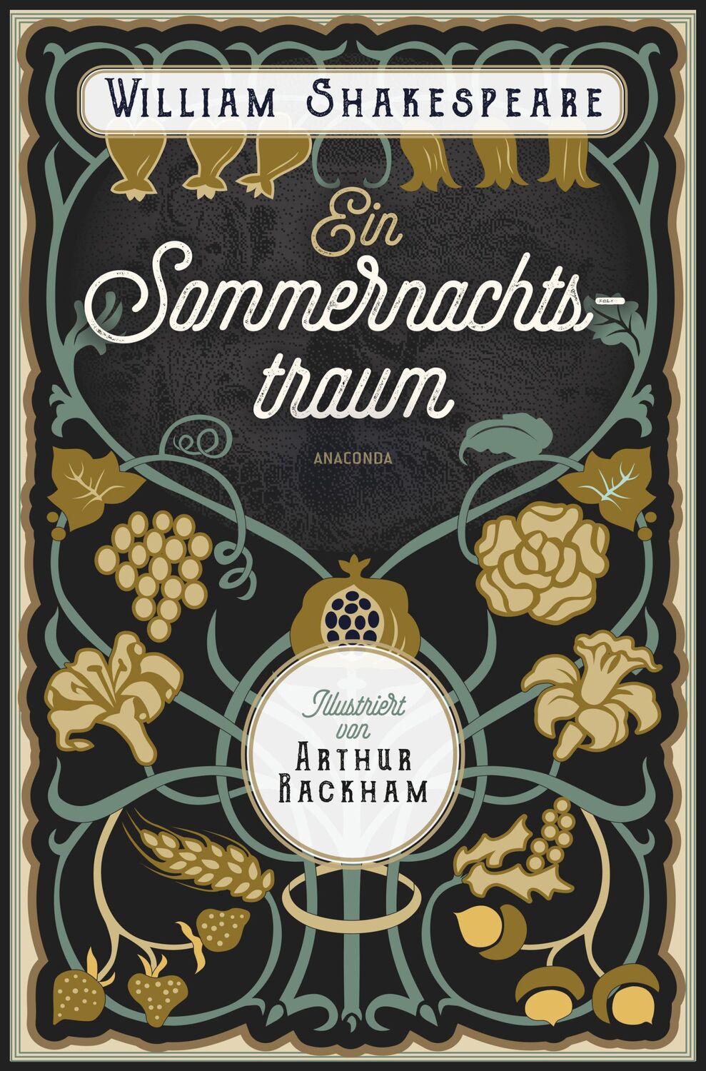 Cover: 9783730613764 | Ein Sommernachtstraum. Illustriert von Arthur Rackham | Shakespeare