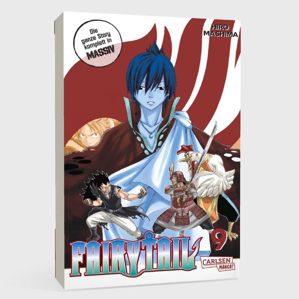 Bild: 9783551020291 | Fairy Tail Massiv 9 | Hiro Mashima | Taschenbuch | Fairy Tail Massiv