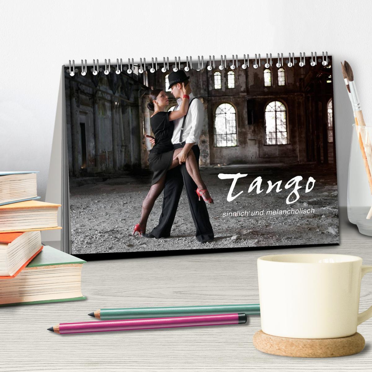 Bild: 9783435585205 | Tango - sinnlich und melancholisch (Tischkalender 2025 DIN A5...