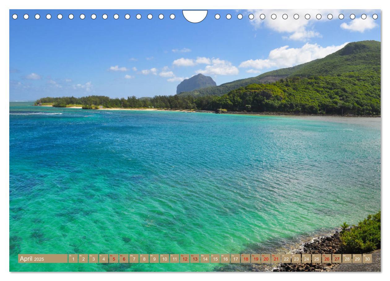 Bild: 9783435115204 | Erlebe mit mir das tropische Mauritius (Wandkalender 2025 DIN A4...