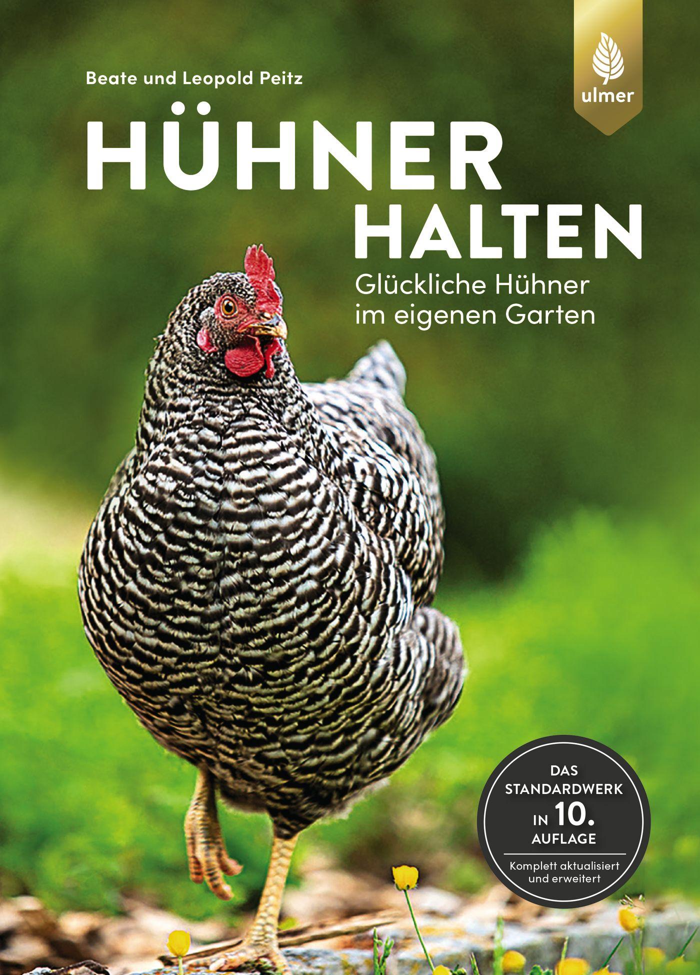 Cover: 9783818611675 | Hühner halten | Beate Peitz (u. a.) | Buch | 192 S. | Deutsch | 2021