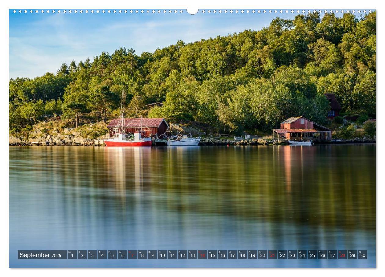 Bild: 9783435538164 | Norwegens Süden (Wandkalender 2025 DIN A2 quer), CALVENDO...