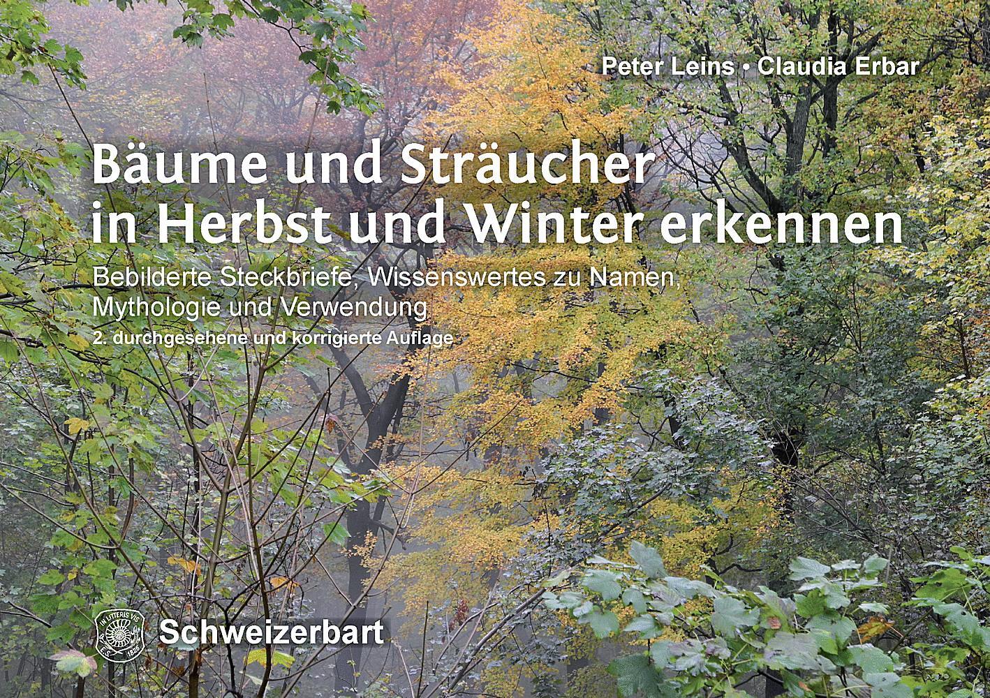 Cover: 9783510653997 | Bäume und Sträucher in Herbst und Winter erkennen | Leins (u. a.) | IV