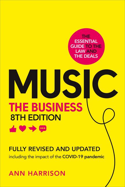 Cover: 9780753558980 | Music: The Business (8th edition) | (8th edition) | Ann Harrison