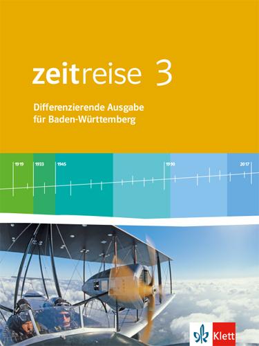 Cover: 9783124520609 | Zeitreise 3. Schülerbuch. Differenzierende Ausgabe für...