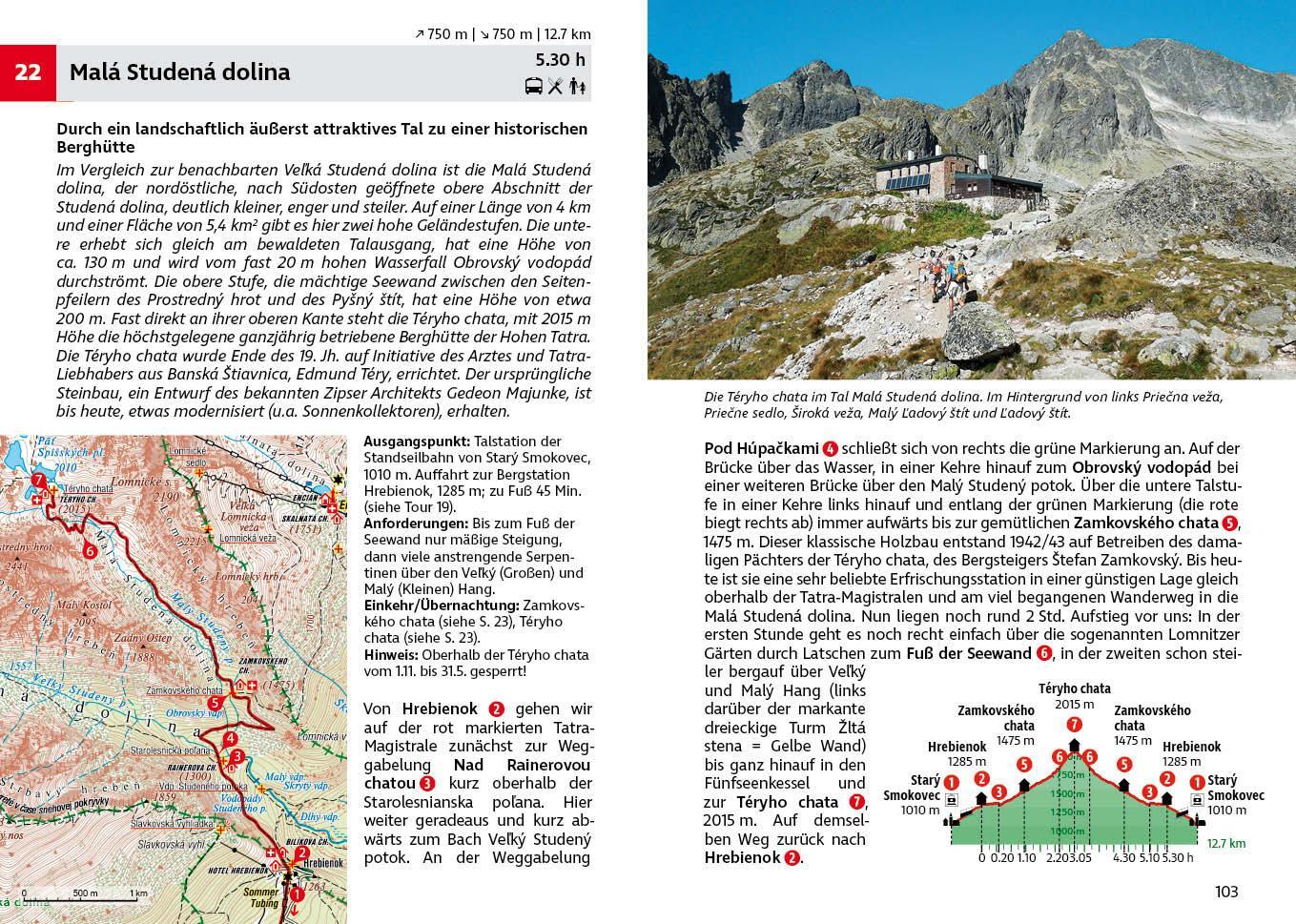 Bild: 9783763347896 | Hohe Tatra | Václav Klumpar | Taschenbuch | Rother Wanderführer | 2024