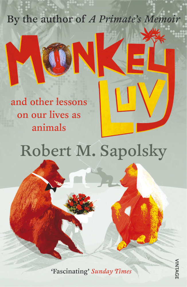 Cover: 9780099474555 | Monkeyluv | And Other lessons in Our Lives as Animals | Sapolsky