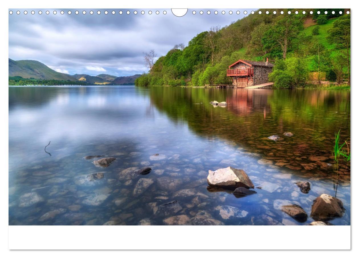 Bild: 9783435459070 | Lake District England (Wandkalender 2025 DIN A3 quer), CALVENDO...